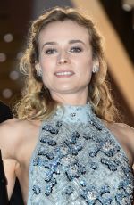 DIANE KRUGER at The Sea of Trees Premiere at Cannes Film Festival