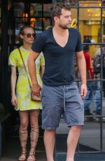 DIANE KRUGER Leaves Bowery Hotel in New York 05/05/2015
