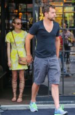 DIANE KRUGER Leaves Bowery Hotel in New York 05/05/2015