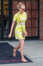 DIANE KRUGER Leaves Bowery Hotel in New York 05/05/2015