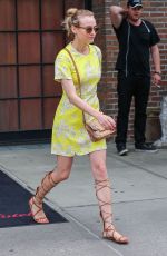DIANE KRUGER Leaves Bowery Hotel in New York 05/05/2015