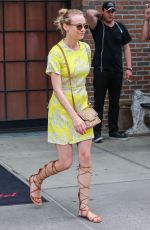 DIANE KRUGER Leaves Bowery Hotel in New York 05/05/2015