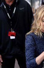 DIANE KRUGER Leaves Le Grand Journal in Cannes
