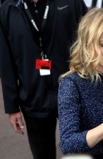 DIANE KRUGER Leaves Le Grand Journal in Cannes