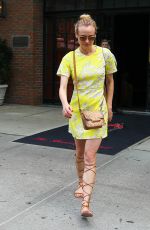 DIANE KRUGER Leaves the Bowery Hotel in New York 05/05/2015