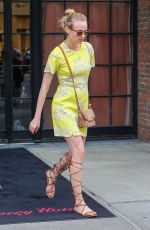 DIANE KRUGER Leaves the Bowery Hotel in New York 05/05/2015
