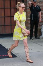 DIANE KRUGER Leaves the Bowery Hotel in New York 05/05/2015