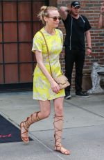 DIANE KRUGER Leaves the Bowery Hotel in New York 05/05/2015