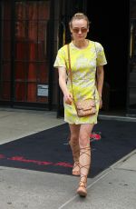 DIANE KRUGER Leaves the Bowery Hotel in New York 05/05/2015