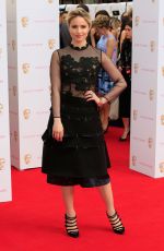 DIANNA AGRON at BAFTA 2015 Awards in London