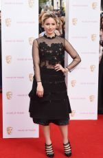 DIANNA AGRON at BAFTA 2015 Awards in London