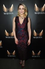 DIANNA AGRON at McQueen Press Night Performance in London