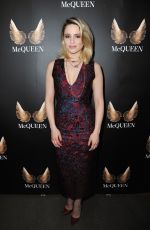 DIANNA AGRON at McQueen Press Night Performance in London