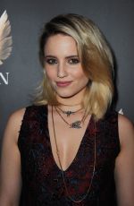 DIANNA AGRON at McQueen Press Night Performance in London
