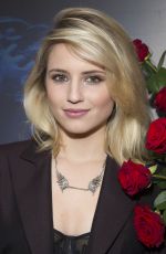 DIANNA AGRON at McQueen The Play Press Night in London