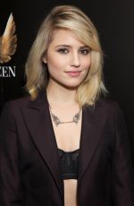 DIANNA AGRON at McQueen The Play Press Night in London