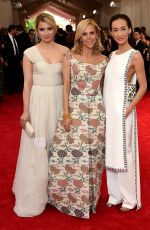 DIANNA AGRON at MET Gala 2015 in New York