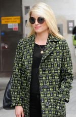 DIANNA AGRON Leaves Radio 1 Studios in London 05/22/2015