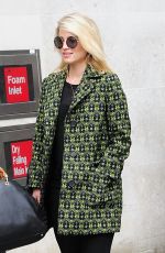 DIANNA AGRON Leaves Radio 1 Studios in London 05/22/2015