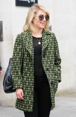 DIANNA AGRON Leaves Radio 1 Studios in London 05/22/2015
