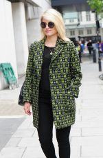 DIANNA AGRON Leaves Radio 1 Studios in London 05/22/2015