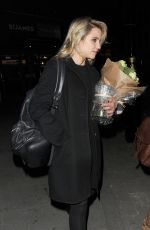 DIANNA AGRON Night Out in New York 05/12/2015