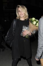 DIANNA AGRON Night Out in New York 05/12/2015