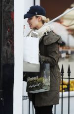 DIANNA AGRON Out Shopping in London 05/26/2015