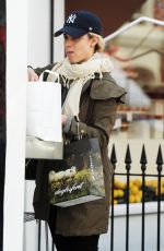 DIANNA AGRON Out Shopping in London 05/26/2015