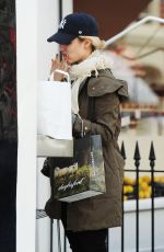 DIANNA AGRON Out Shopping in London 05/26/2015