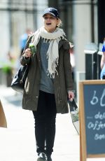 DIANNA AGRON Out Shopping in London 05/26/2015