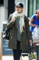 DIANNA AGRON Out Shopping in London 05/26/2015