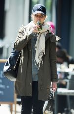 DIANNA AGRON Out Shopping in London 05/26/2015
