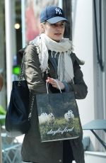 DIANNA AGRON Out Shopping in London 05/26/2015