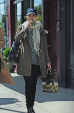 DIANNA AGRON Out Shopping in London 05/26/2015