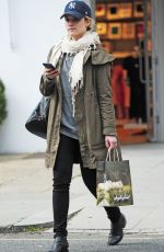 DIANNA AGRON Out Shopping in London 05/26/2015