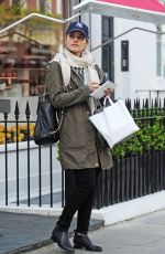 DIANNA AGRON Out Shopping in London 05/26/2015