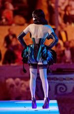 DITA VON TEESE at Llife Ball 2015 in Vienna