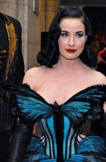 DITA VON TEESE at Llife Ball 2015 in Vienna