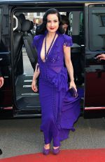 DITA VON TEESE at Llife Ball 2015 in Vienna