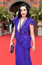 DITA VON TEESE at Llife Ball 2015 in Vienna
