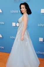 DITA VON TEESE at Moca Gala 2015 in Los Angeles