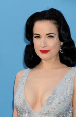 DITA VON TEESE at Moca Gala 2015 in Los Angeles
