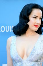 DITA VON TEESE at Moca Gala 2015 in Los Angeles
