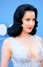 DITA VON TEESE at Moca Gala 2015 in Los Angeles
