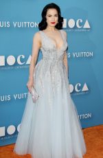 DITA VON TEESE at Moca Gala 2015 in Los Angeles