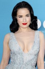 DITA VON TEESE at Moca Gala 2015 in Los Angeles