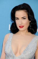 DITA VON TEESE at Moca Gala 2015 in Los Angeles