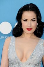 DITA VON TEESE at Moca Gala 2015 in Los Angeles