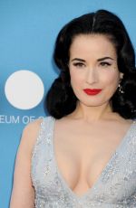 DITA VON TEESE at Moca Gala 2015 in Los Angeles